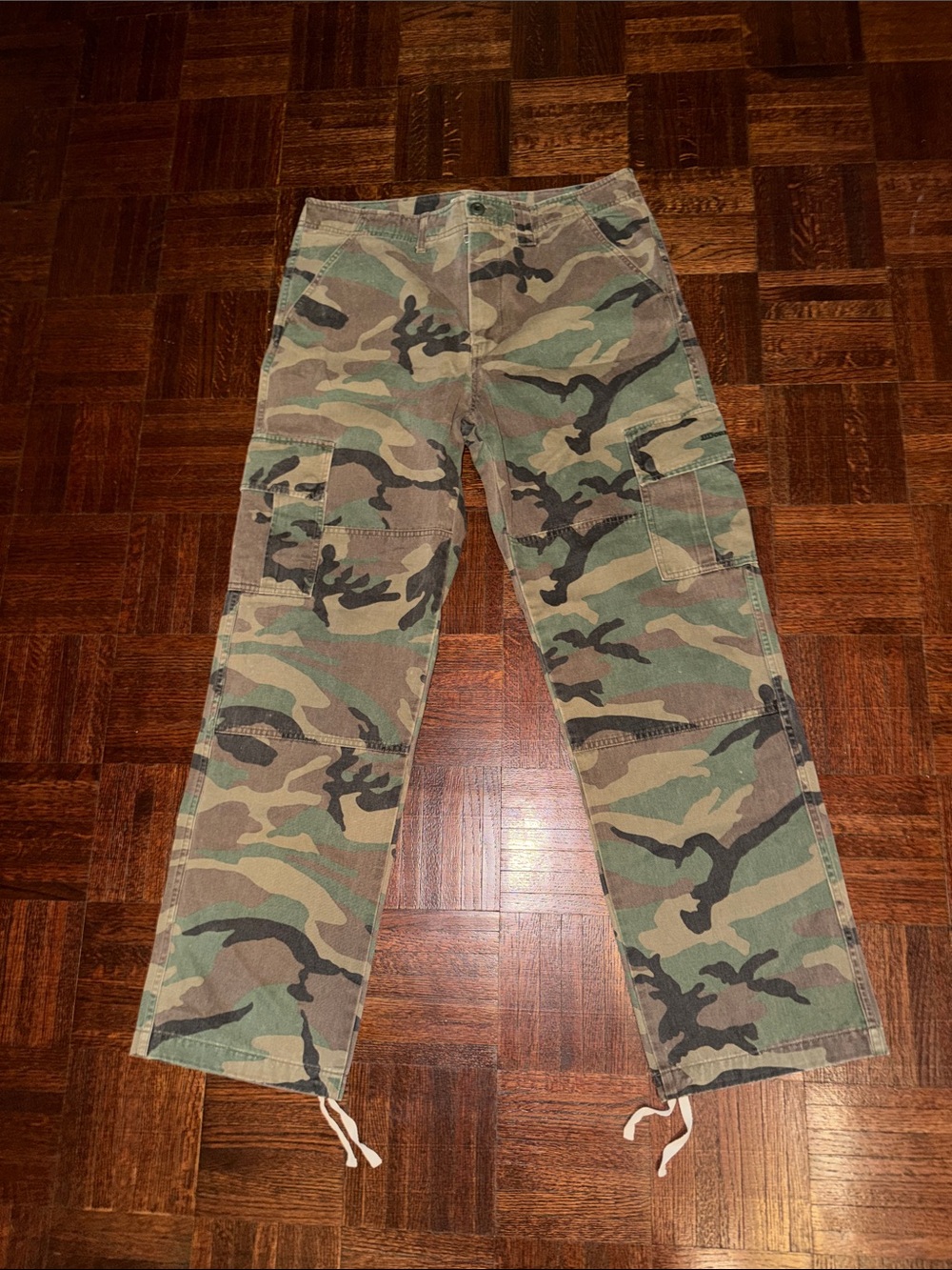 Men’s jjjjound army fatigue Cargo Pants sz. 33